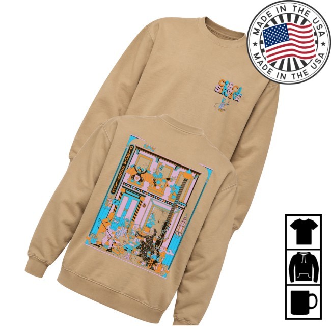 Circa Survive Merch Store Tnt Crewneck Sweatshirt