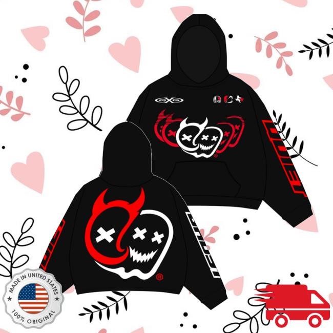Quiet Racing Club Merch Store Void Logo Hoodie