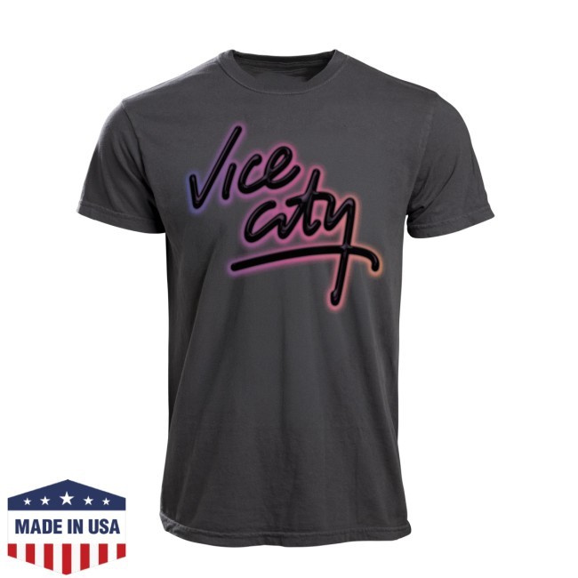 Miami Heat Store Merch Court Culture Vice City Tee