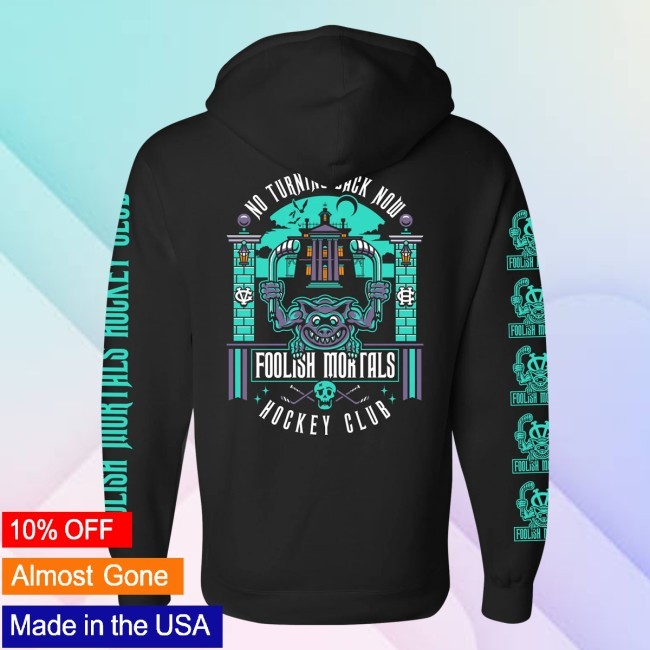 Violent Gentlemen Hockey Club Store Merch Hitchhiking Grotesque Pullover Hood