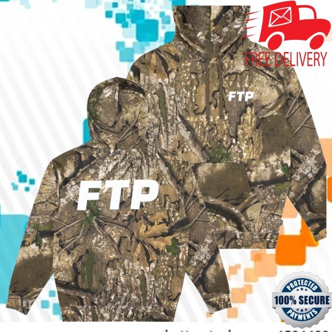 Fuckthepopulation Store Merch Realtree Apx Logo Pullover