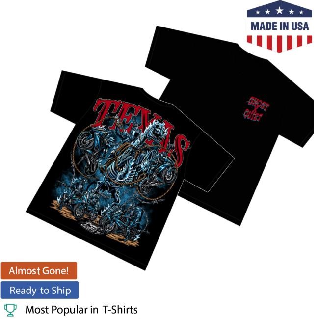Quiet Racing Club Merch Store Texas Tee V2