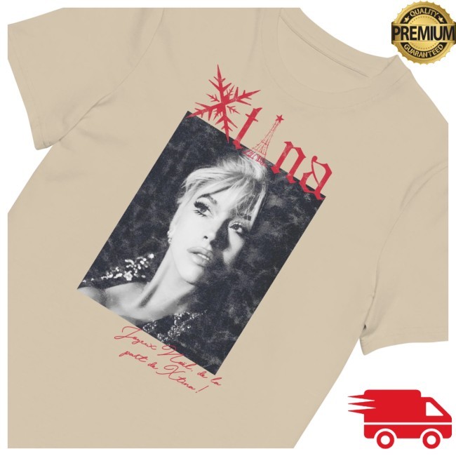 Christina Aguilera Merch Store Christmas In Paris Tee
