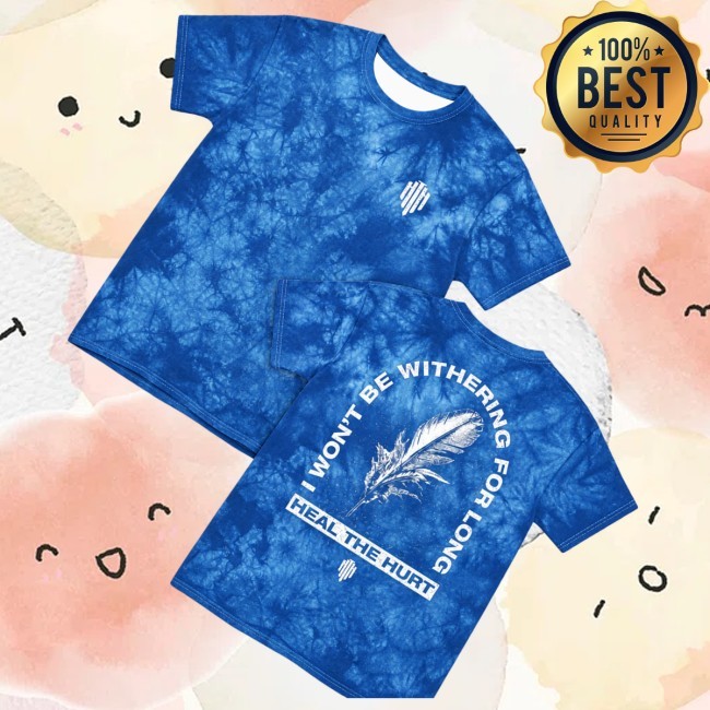 Heal The Hurt Merch Store Heal The Hurt Withering Shirt