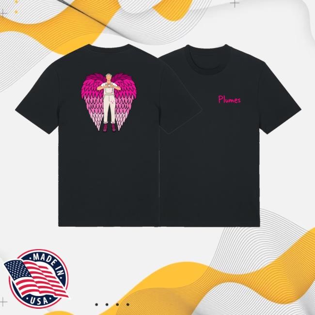 Plumes Merch Store Plumes Black T-Shirt