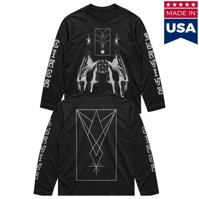 Circa Survive Merch Store Horses Longsleeve