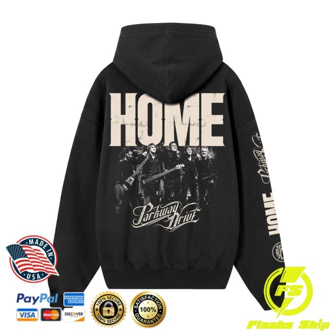 Parkway Drive Rock Store Merch Home Live Pullover Hoodie