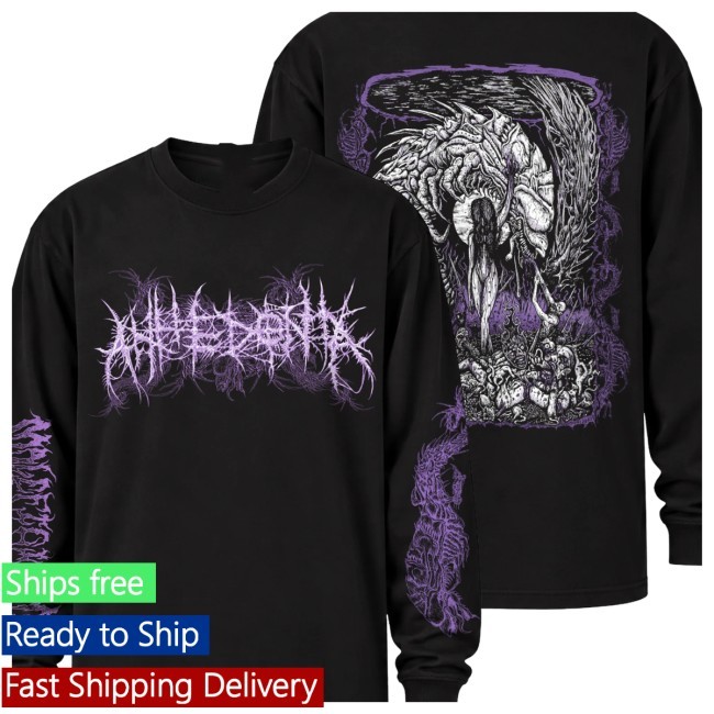 Anhedoniadigital313 Store Merch Anhedonia - Maleficium Longsleeve