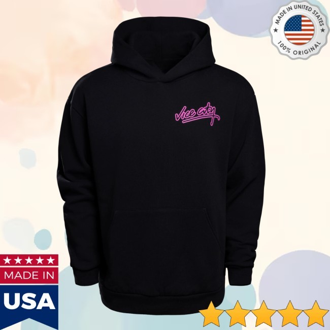 Miami Heat Store Merch Court Culture Vice City Hoodie