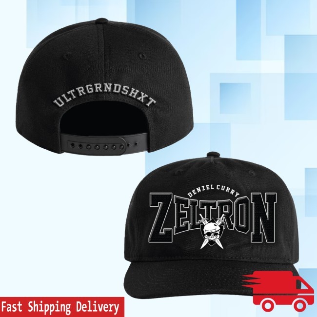 Denzel Curry Store Merch Zeltron Snapback