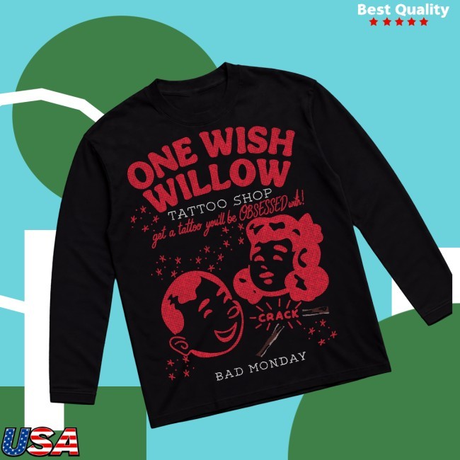 Bad Monday Apparel Store Merch Obsessed Heavy Ls Tee