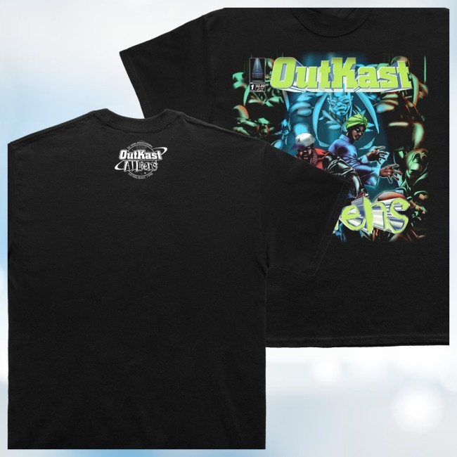 Outkast Store Merch Store Atliens Anniversary Tee