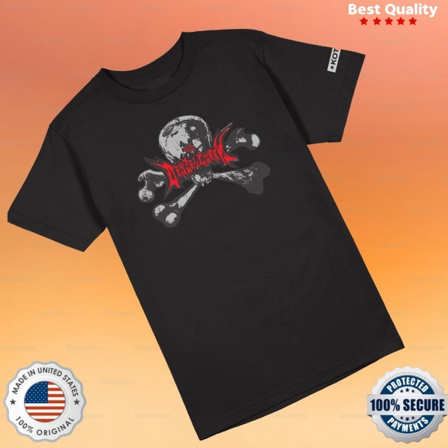 Denzel Curry Store Merch Dc Skull Tee