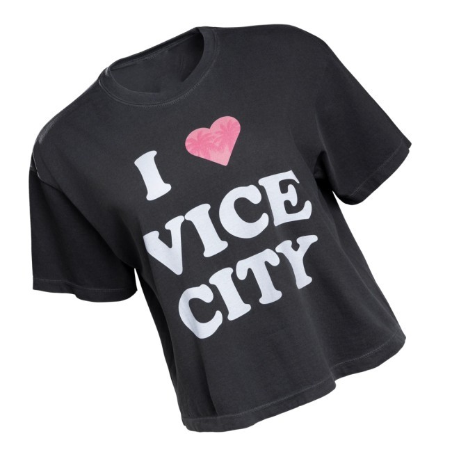 Miami Heat Store Merch Court Culture I 🩷 Vice City Crop