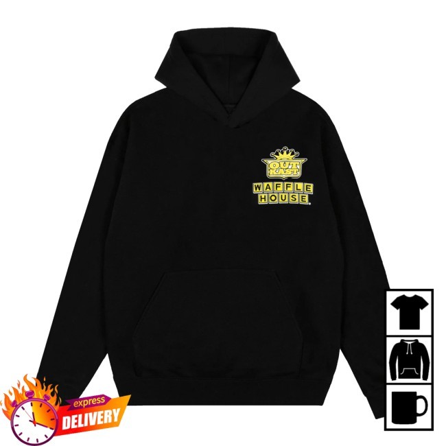 Outkast Store Merch Waffle Record Hoodie