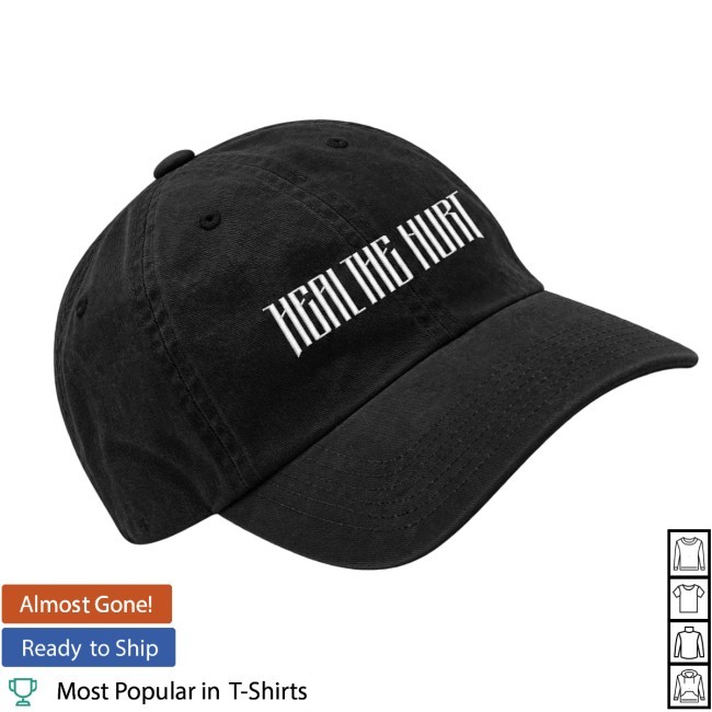Heal The Hurt Merch Store Heal The Hurt Logo Dad Hat