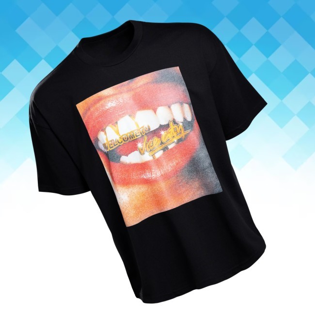 Miami Heat Store Merch Court Culture Vice City Grill Oversized Tee