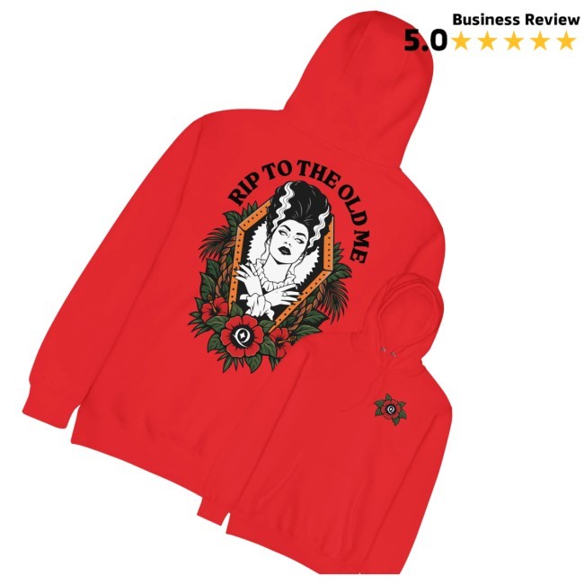 Qveen Herby Merch Store Rip Hoodie
