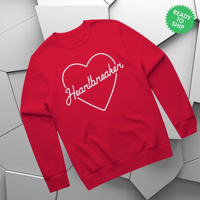 Bad Suns Store Merch Heartbreaker Crewneck