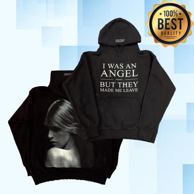 Ethel Cain Merch Store They Made Me Leave Hoodie