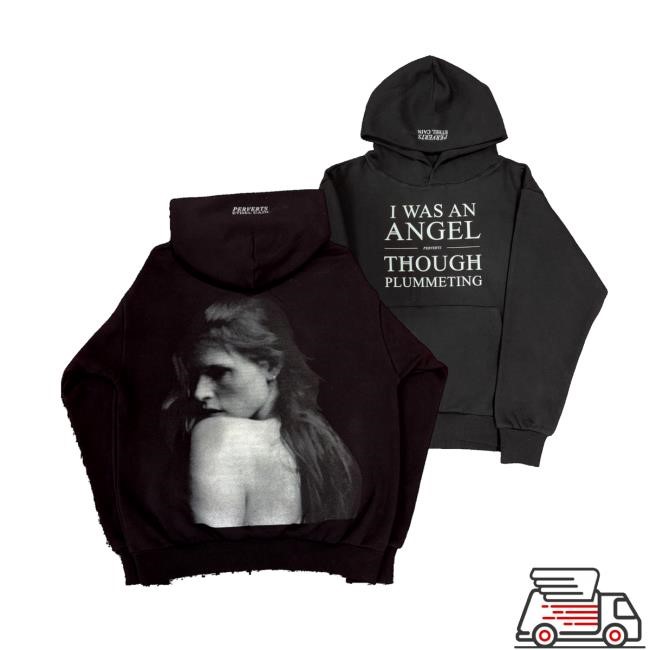 Ethel Cain Merch Store Though Plummeting Hoodie